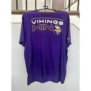 Minnesota Vikings Nike Men's NFL Primary Logo T-Shirt (Purple)
